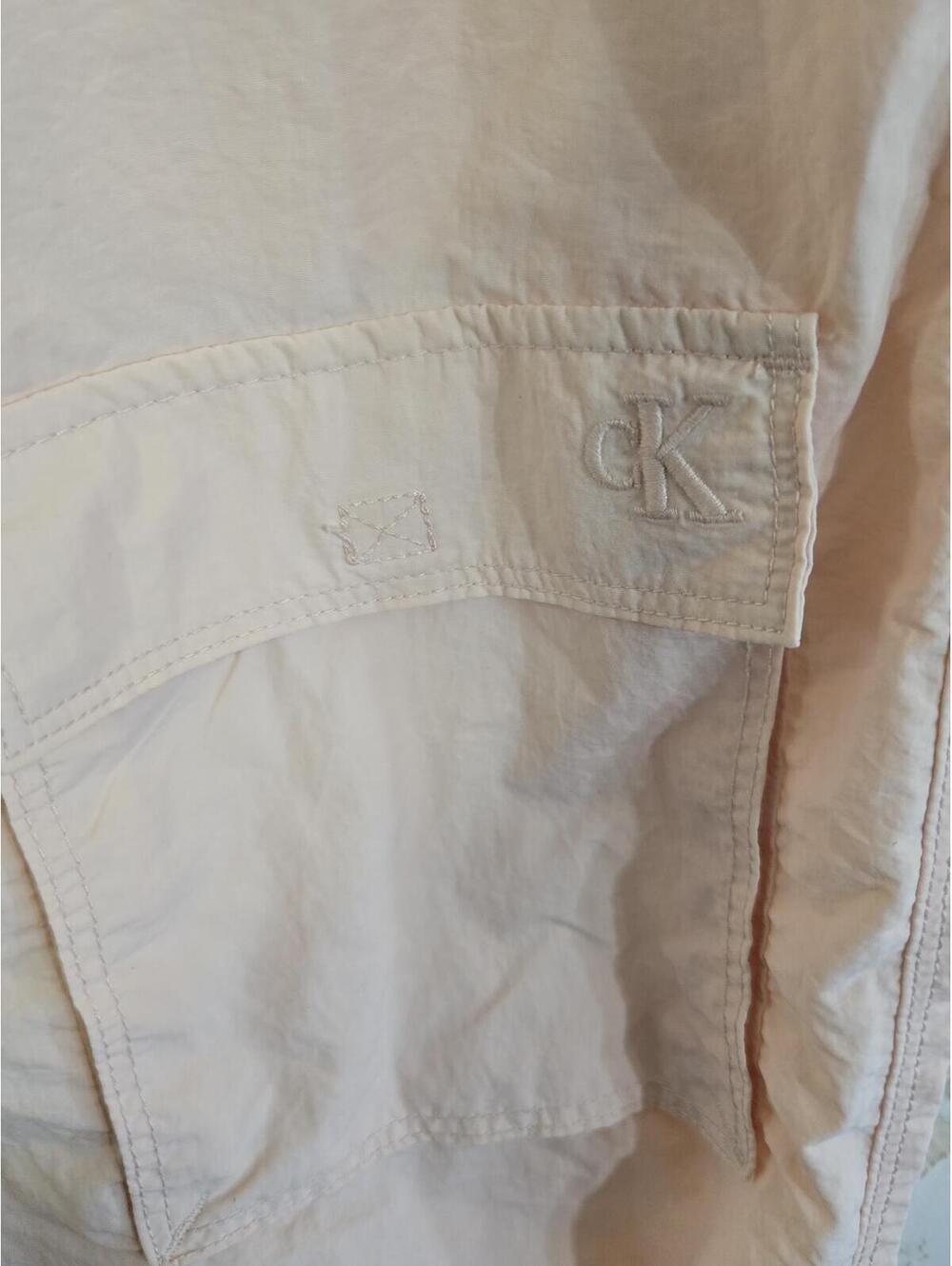 Calvin Klein Pink Cargo Pants - Picture 3 of 5